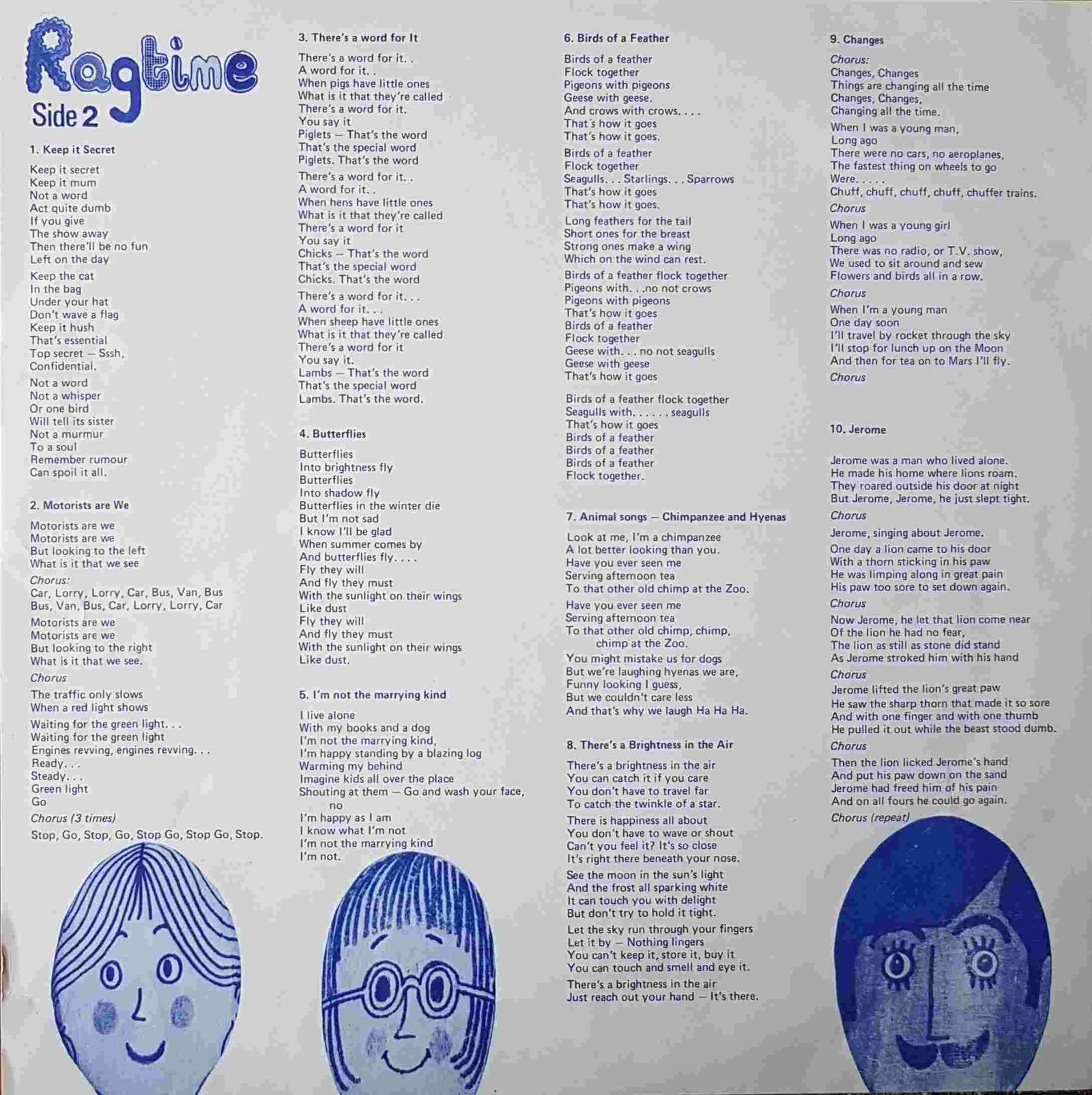 Inserts from REC 182